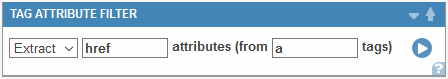 Tag Attribute Filter